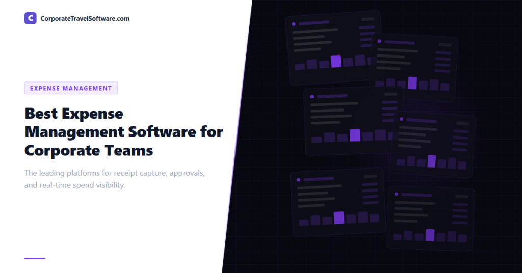 Best Expense Management Software for Corporate Teams in 2026