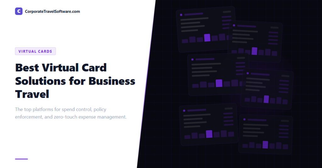 Best Virtual Card Solutions for Business Travel in 2026